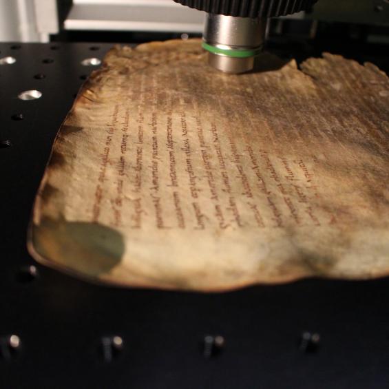 Advanced imaging of cultural heritage artefacts